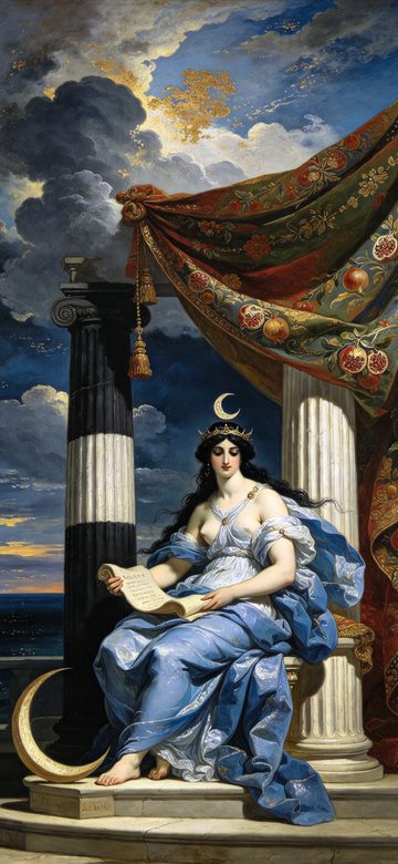 The High Priestess